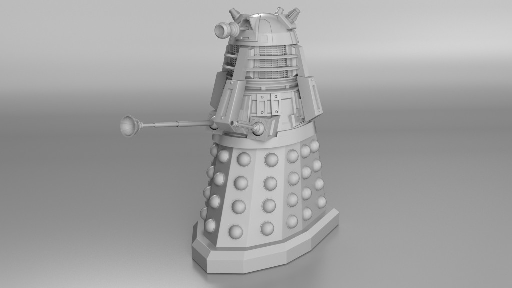 Doctor Who - Supreme Dalek preview image 2